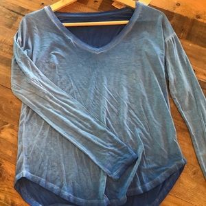 American Eagle Ombré Top